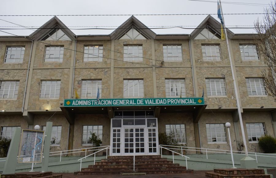 Realizaron labores para garantizar la transitabilidad en un tramo de la Ruta Nº 40