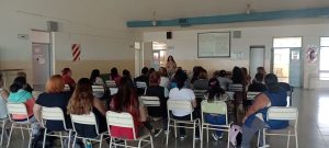 Más de 600 auxiliares de la Educación se capacitaron en Puerto Deseado y Caleta Olivia