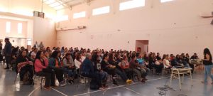 Más de 600 auxiliares de la Educación se capacitaron en Puerto Deseado y Caleta Olivia