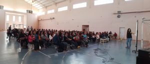 Más de 600 auxiliares de la Educación se capacitaron en Puerto Deseado y Caleta Olivia