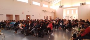 Más de 600 auxiliares de la Educación se capacitaron en Puerto Deseado y Caleta Olivia