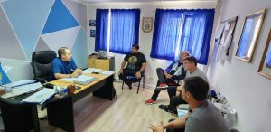 Continúa el acompañamiento a las federaciones deportivas de Santa Cruz
