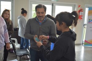 Puerto Santa Cruz recibió al Operativo Mirarnos