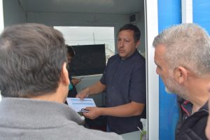 Puerto Santa Cruz recibió al Operativo Mirarnos