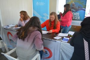 Puerto Santa Cruz recibió al Operativo Mirarnos