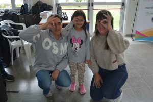 Puerto Santa Cruz recibió al Operativo Mirarnos
