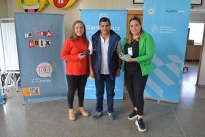 Puerto Santa Cruz recibió al Operativo Mirarnos