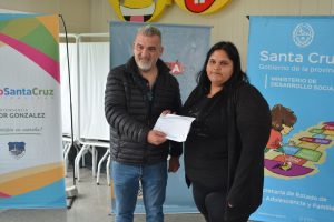 Puerto Santa Cruz recibió al Operativo Mirarnos