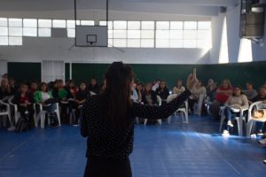 Se realizaron las Jornadas presenciales de la Diplomatura en Prevención y Abordaje Integral de Violencias por razones de Género