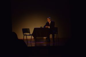 Conmovedora presentación de "Néstor, el presidente militante" en el Complejo Cultural Santa Cruz