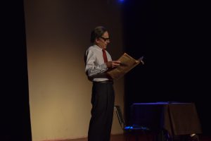 Conmovedora presentación de "Néstor, el presidente militante" en el Complejo Cultural Santa Cruz