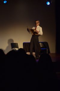 Conmovedora presentación de "Néstor, el presidente militante" en el Complejo Cultural Santa Cruz