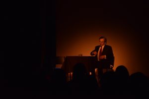 Conmovedora presentación de "Néstor, el presidente militante" en el Complejo Cultural Santa Cruz