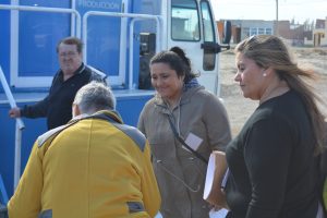 El Programa #Mirarnos estuvo presente en Piedra Buena