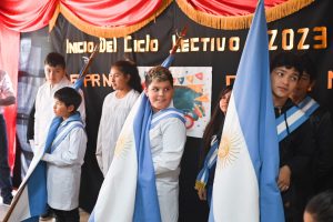 Inicio del Ciclo Lectivo 2023: Santa Cruz reafirmó el compromiso de garantizar 190 días de clase