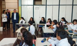 Inicio del Ciclo Lectivo 2023: Santa Cruz reafirmó el compromiso de garantizar 190 días de clase