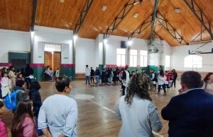 Inicio del Ciclo Lectivo 2023: Santa Cruz reafirmó el compromiso de garantizar 190 días de clase