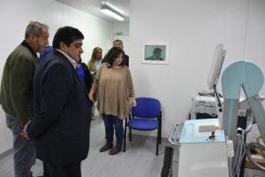 Ultiman detalles para la inauguración del Hospital Modular de Pico Truncado