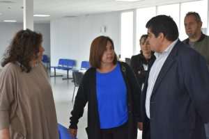 Ultiman detalles para la inauguración del Hospital Modular de Pico Truncado