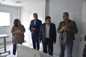 Ultiman detalles para la inauguración del Hospital Modular de Pico Truncado