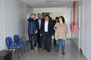 Ultiman detalles para la inauguración del Hospital Modular de Pico Truncado