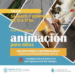 Últimos días para inscribirse en los talleres del Complejo Cultural Santa Cruz