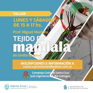 Últimos días para inscribirse en los talleres del Complejo Cultural Santa Cruz