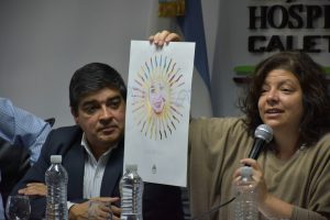 Realizaron reconocimiento al personal de salud en Caleta Olivia
