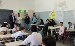 Ciclo Lectivo 2023: Emoción y alegría en el primer día de clases en Santa Cruz