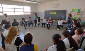 Ciclo Lectivo 2023: Emoción y alegría en el primer día de clases en Santa Cruz