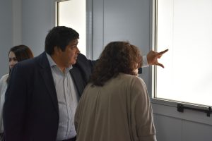Continúa la puesta a punto del Hospital Modular de Caleta Olivia