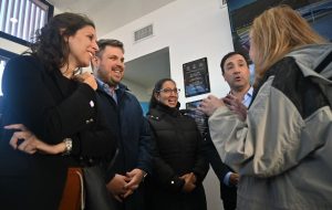 Pratti: “Este centro de monitoreo va a fortalecer el trabajo de nuestra policía”