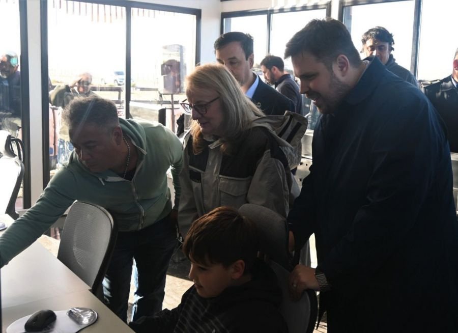 Pratti: “Este centro de monitoreo va a fortalecer el trabajo de nuestra policía”