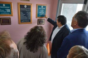 Autoridades de Salud recorrieron el Hospital Zonal de Caleta Olivia