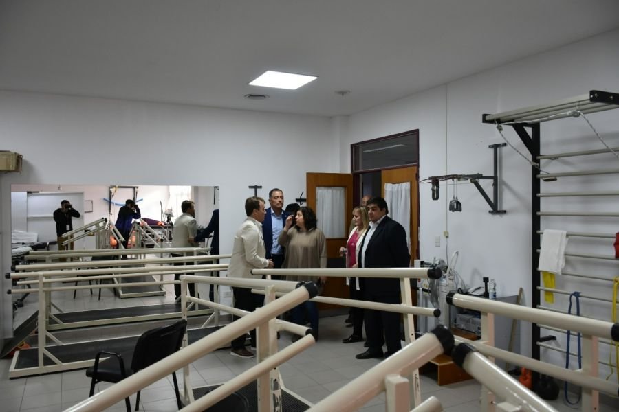Autoridades de Salud recorrieron el Hospital Zonal de Caleta Olivia