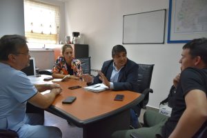 Se concretaron acciones sanitarias en el Hospital de Puerto San Julián