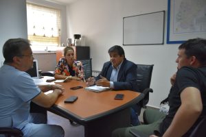 Se concretaron acciones sanitarias en el Hospital de Puerto San Julián