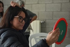 Sisto: “Esta articulación entre el Gobierno Nacional y el de Santa Cruz nos permitió entregar más de 1600 anteojos”