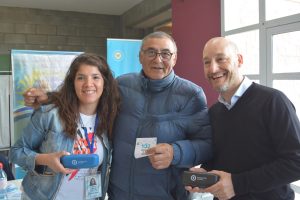 Sisto: “Esta articulación entre el Gobierno Nacional y el de Santa Cruz nos permitió entregar más de 1600 anteojos”