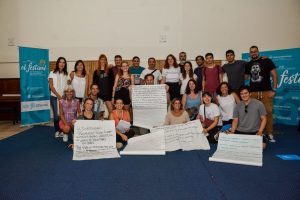 Se realizó una gran presentación de la Escuela de Música Re Si en el Festival Federal de Orquestas Infantiles y Juveniles