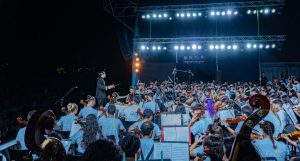 Se realizó una gran presentación de la Escuela de Música Re Si en el Festival Federal de Orquestas Infantiles y Juveniles