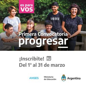 Se abrieron las inscripciones a las Becas Progresar 2023 en Río Gallegos y Caleta Olivia