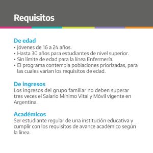 Se abrieron las inscripciones a las Becas Progresar 2023 en Río Gallegos y Caleta Olivia