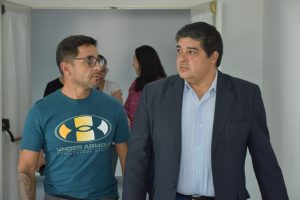Se concretó recorrida en el Hospital de Piedra Buena