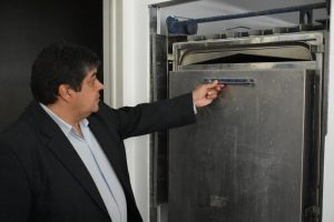 Se concretó recorrida en el Hospital de Piedra Buena
