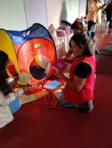 Educación continúa desarrollando las Jornadas de Juegos y Lectura de la Primera Infancia