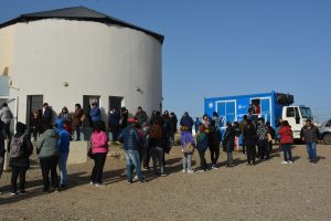 Programa Mirarnos: Se entregaron anteojos a titulares de derecho de Puerto Deseado