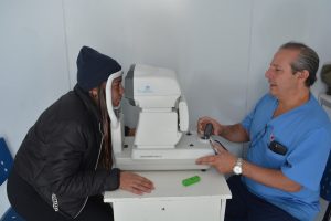 Programa Mirarnos: Se entregaron anteojos a titulares de derecho de Puerto Deseado