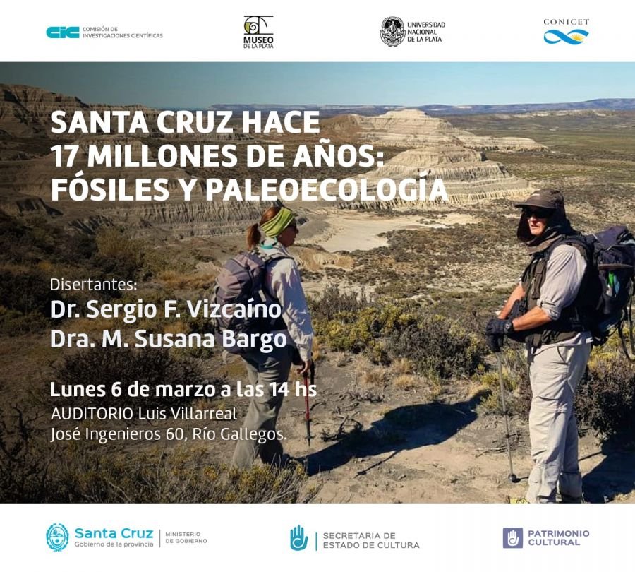 Se realizará una importante conferencia sobre paleontología