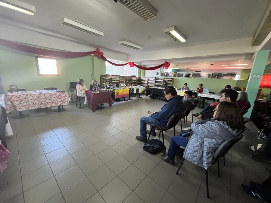 Exitoso primer encuentro del Ciclo de Literatura Santacruceña
